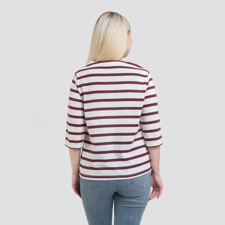 ST. Yves Baleno Stripe Women's T-Shirt