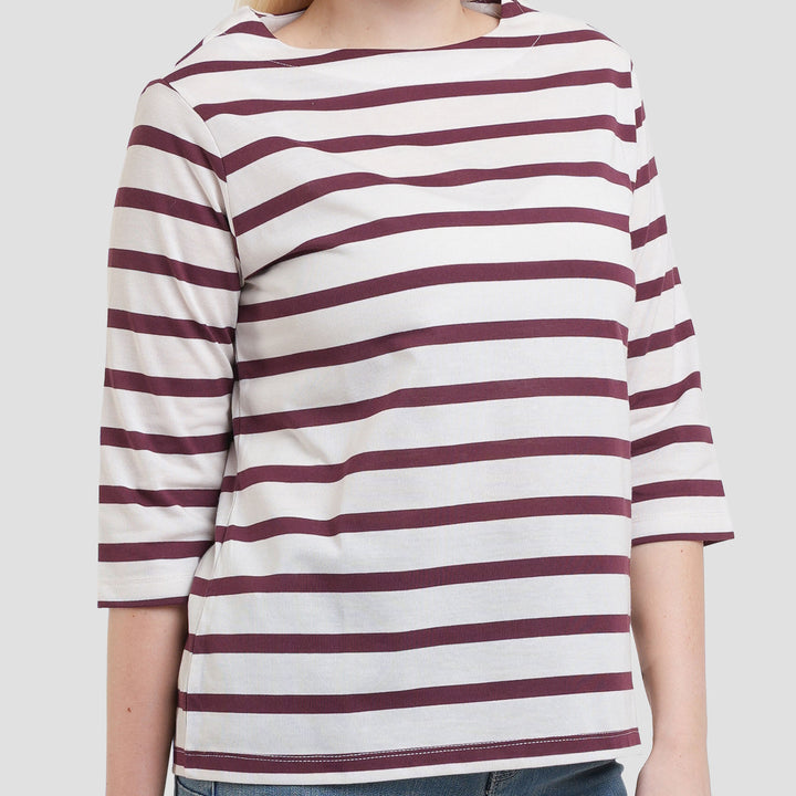 ST. Yves Baleno Stripe Women's T-Shirt