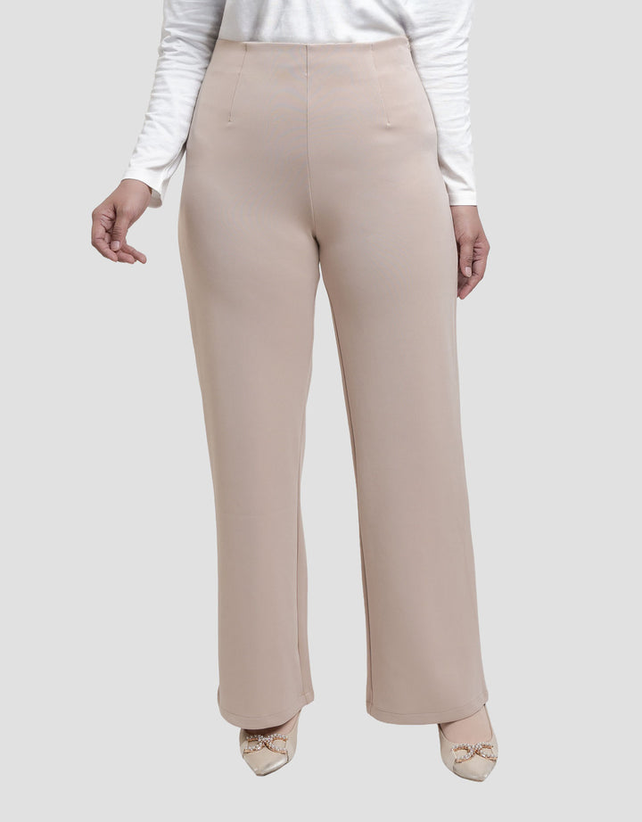Annisa Wide Leg Danbol Trouser Celana Panjang Wanita