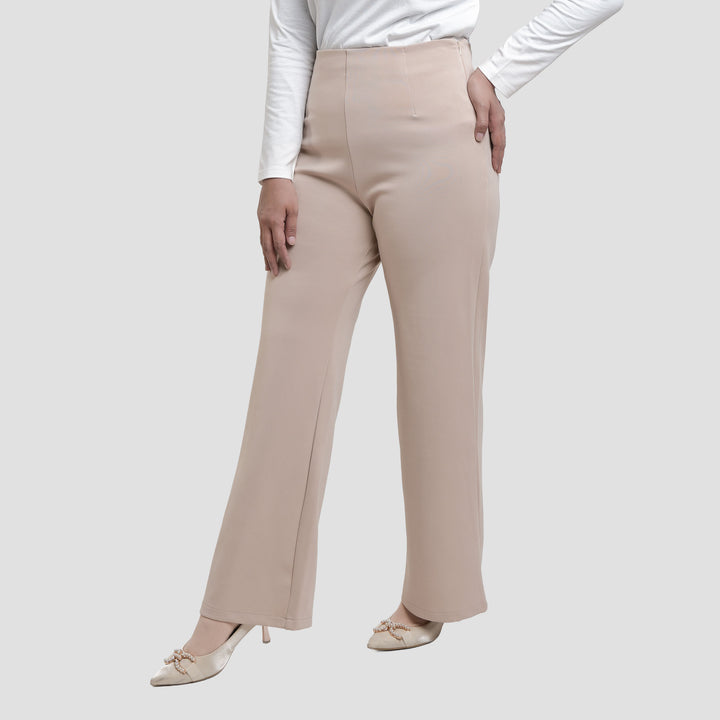 Annisa Wide Leg Danbol Trouser Celana Panjang Wanita
