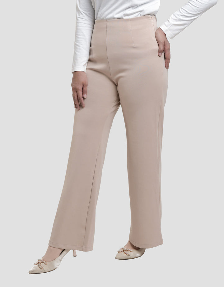 Annisa Wide Leg Danbol Trouser Celana Panjang Wanita