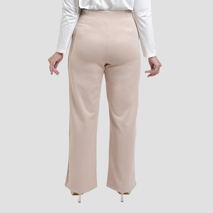 Annisa Wide Leg Danbol Trouser Celana Panjang Wanita
