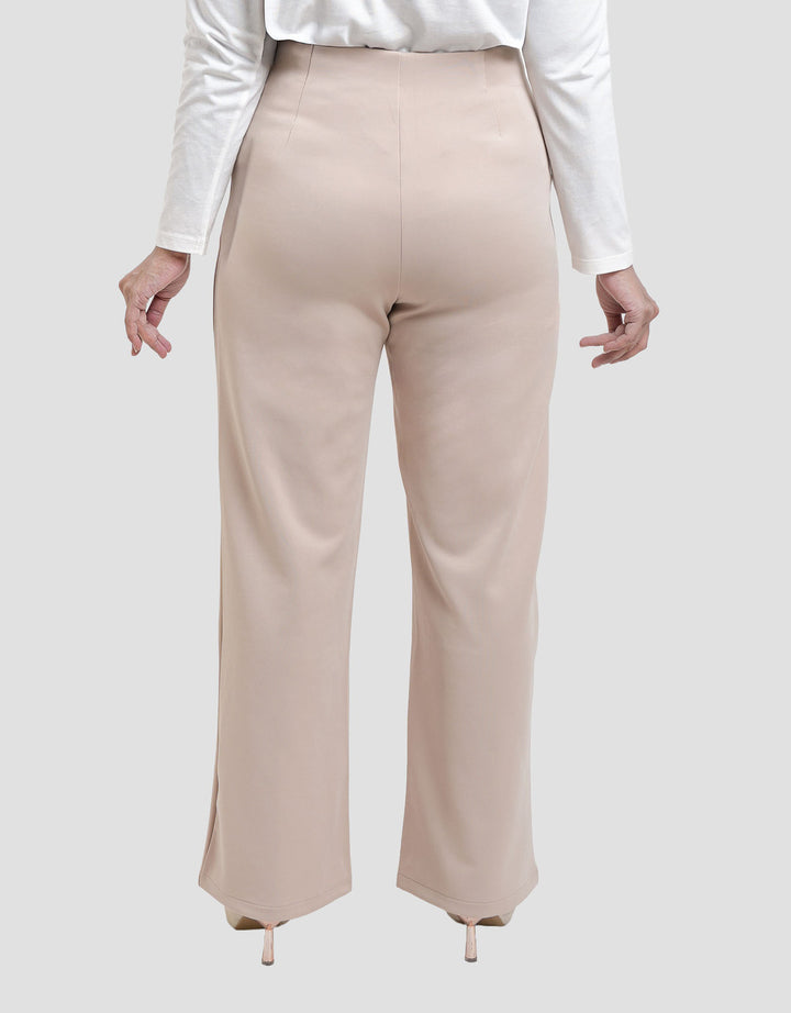 Annisa Wide Leg Danbol Trouser Celana Panjang Wanita
