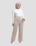 Annisa Wide Leg Danbol Trouser Celana Panjang Wanita