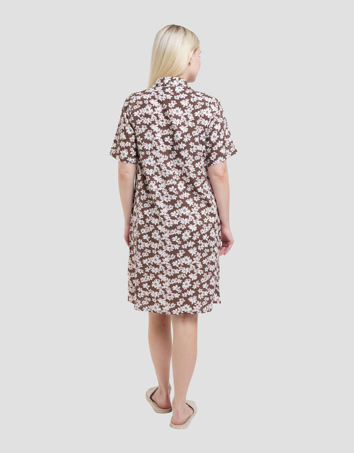 St. Yves Flower Dress Tidur Wanita