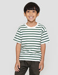 Little M Salur Ov Print Kaos Anak Laki-laki