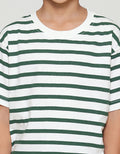Little M Salur Ov Print Kaos Anak Laki-laki
