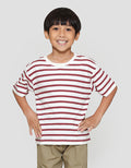 Little M Salur Ov Print Kaos Anak Laki-laki