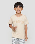 Little M Paris Kaos Anak Laki-laki
