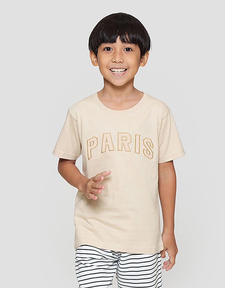 Little M Paris Kaos Anak Laki-laki