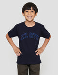 Little M N Y City Kaos Anak Laki-laki