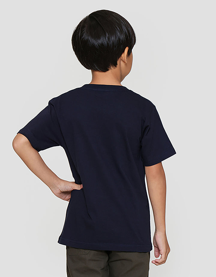 Little M N Y City Kaos Anak Laki-laki