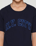 Little M N Y City Kaos Anak Laki-laki
