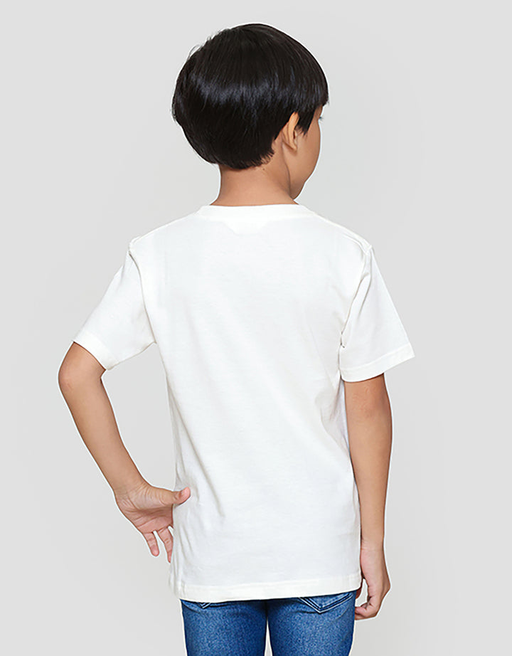 Little M Sablon Los Angeles Kaos Anak Laki-laki