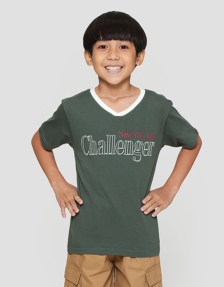 Little M Sbln Challenger Nyc Kaos Anak Laki-laki