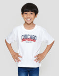 Little M Chicago Downtown Kaos Anak Laki-laki