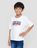 Little M Chicago Downtown Kaos Anak Laki-laki