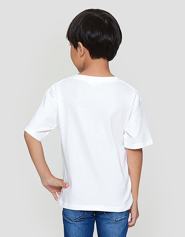 Little M Chicago Downtown Kaos Anak Laki-laki