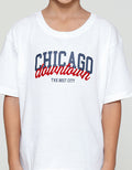 Little M Chicago Downtown Kaos Anak Laki-laki