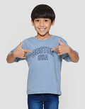 Little M Boston Usa Kaos Anak Laki-laki