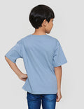 Little M Boston Usa Kaos Anak Laki-laki