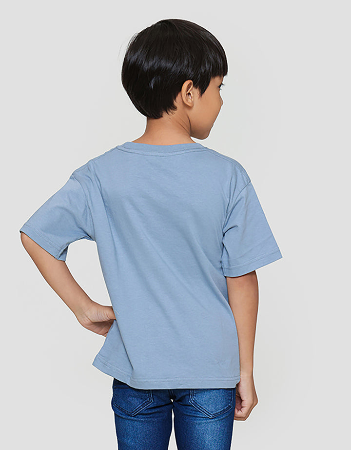 Little M Boston Usa Kaos Anak Laki-laki