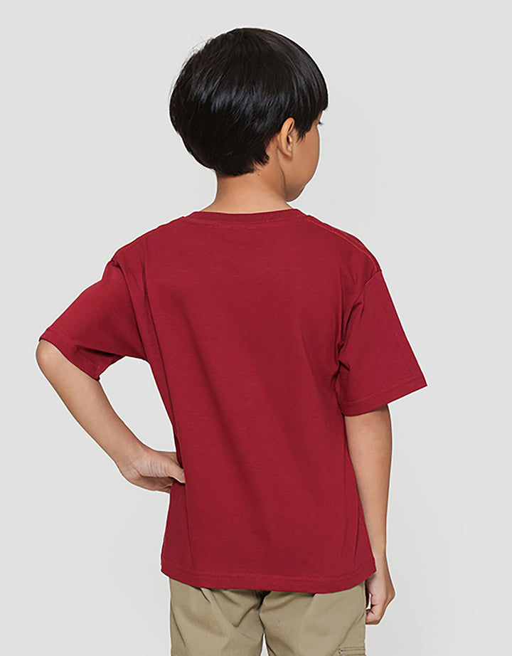 Little M London 1975 Kaos Anak Laki-laki