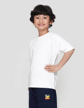 Little M Texture Ktg Kaos Oversize Anak Laki-laki