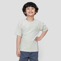 Little M Texture Ktg Kaos Oversize Anak Laki-laki
