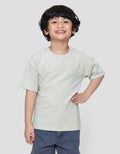 Little M Texture Ktg Kaos Oversize Anak Laki-laki