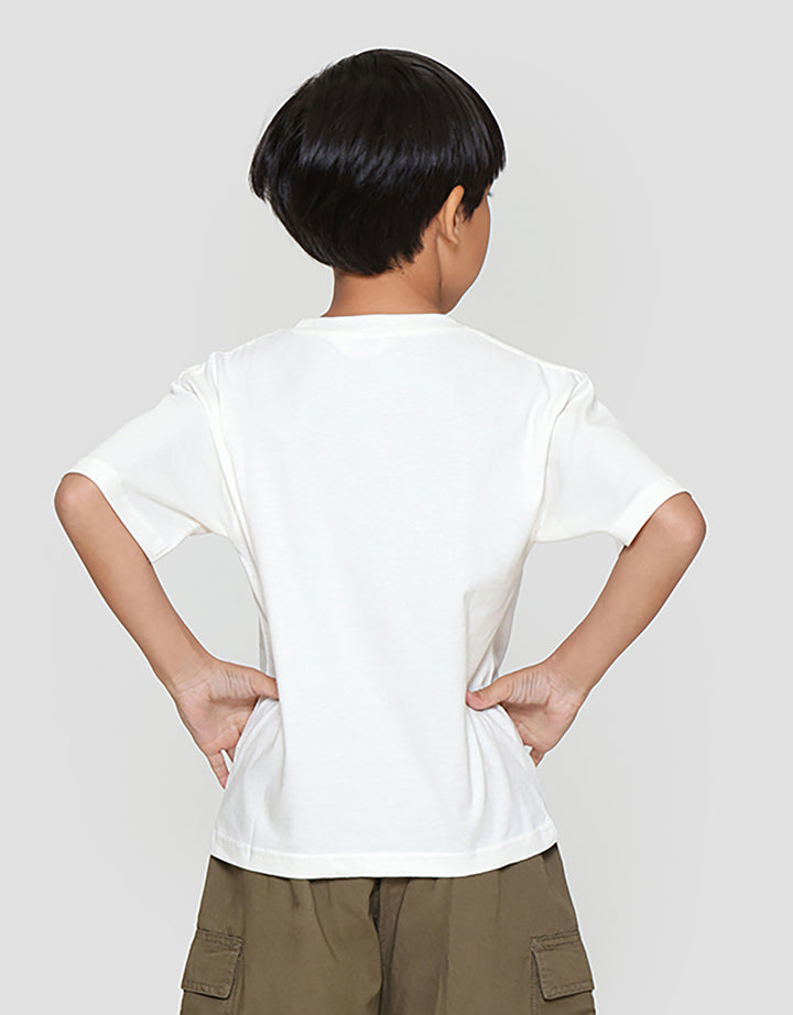 Little M Great Crew Kaos Oversize Anak Laki-laki