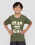 Little M Dino Adventure Kaos Anak Laki-laki
