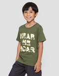 Little M Dino Adventure Kaos Anak Laki-laki