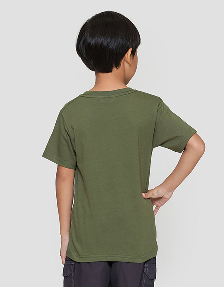 Little M Dino Adventure Kaos Anak Laki-laki