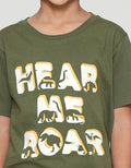 Little M Dino Adventure Kaos Anak Laki-laki