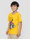 Little M Dino Adventure Kaos Anak Laki-laki