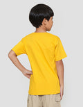Little M Dino Adventure Kaos Anak Laki-laki
