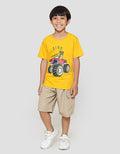 Little M Dino Adventure Kaos Anak Laki-laki
