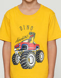 Little M Dino Adventure Kaos Anak Laki-laki
