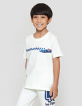 Little M Car Kotak Kaos Anak Laki-laki Kaos Anak Laki-laki