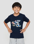 Little M Speed Race Kaos Anak Laki-laki