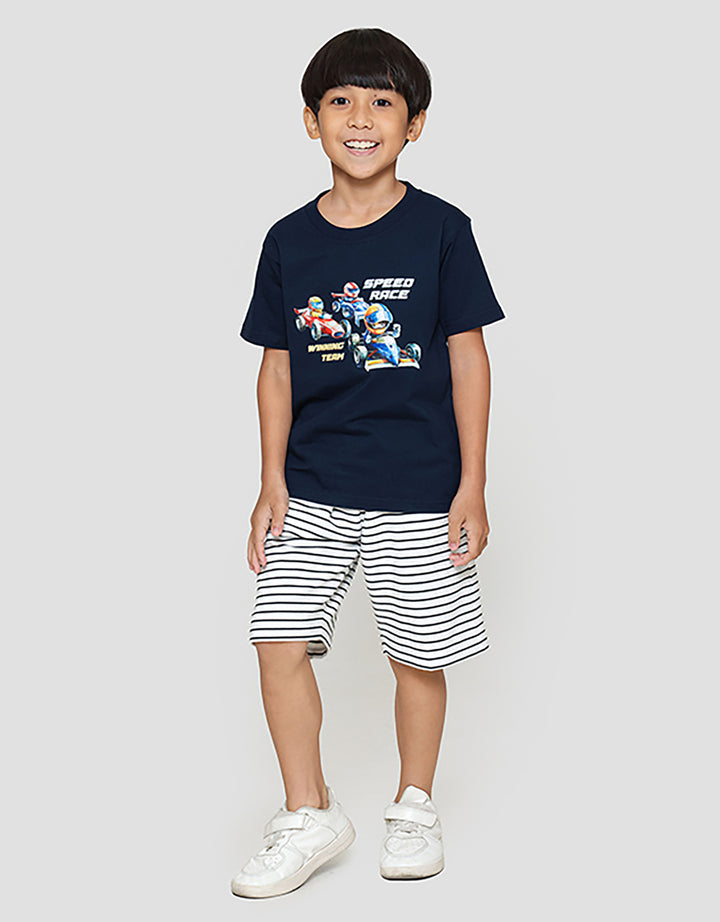 Little M Speed Race Kaos Anak Laki-laki