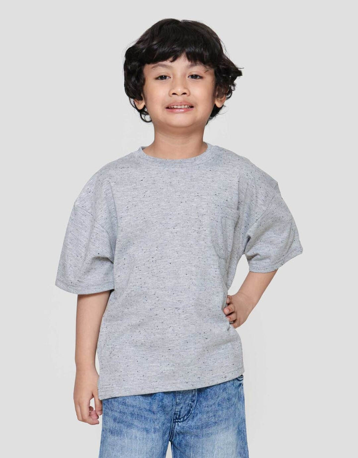 Little M Tex Kantong Kaos Oversize Anak Laki-laki