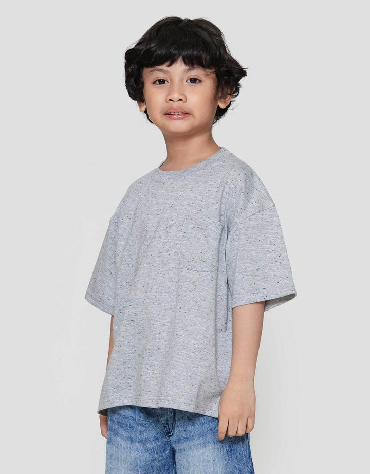 Little M Tex Kantong Kaos Oversize Anak Laki-laki