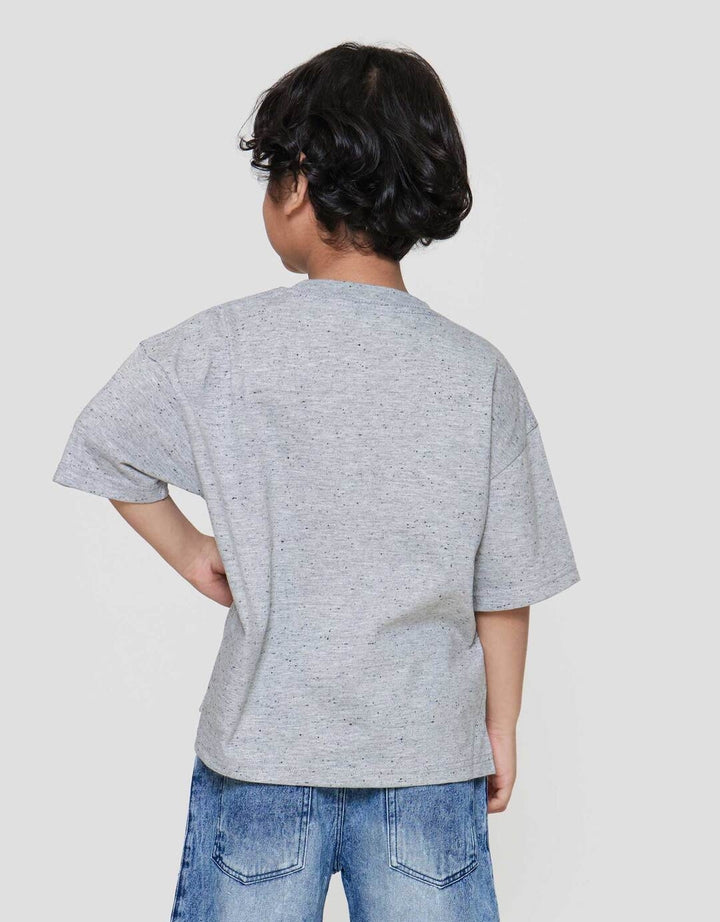 Little M Tex Kantong Kaos Oversize Anak Laki-laki
