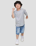 Little M Tex Kantong Kaos Oversize Anak Laki-laki