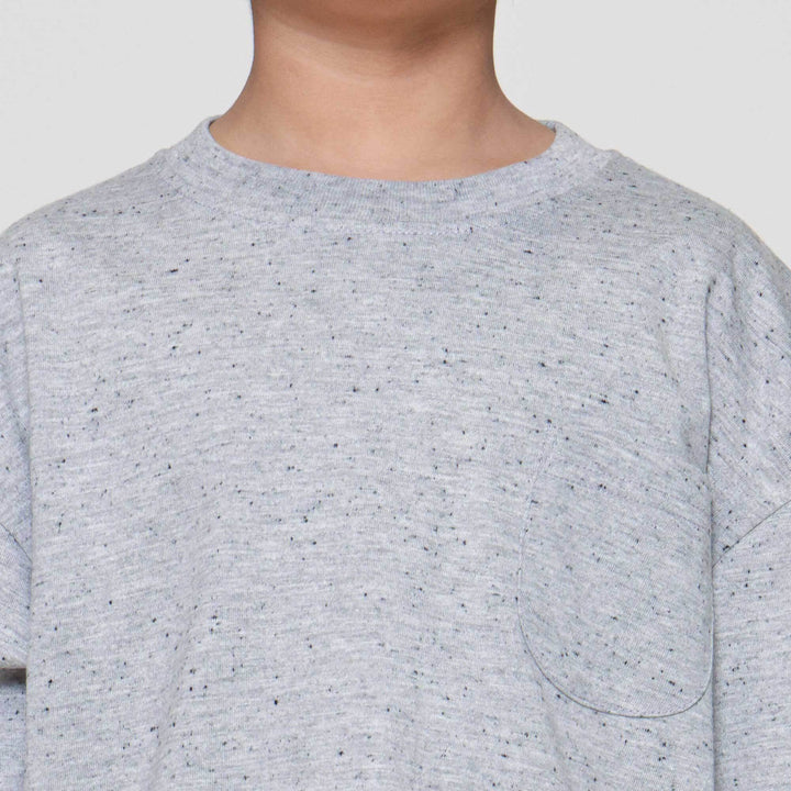 Little M Tex Kantong Kaos Oversize Anak Laki-laki