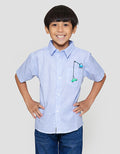 Little M Simlply Kemeja Anak Laki-laki