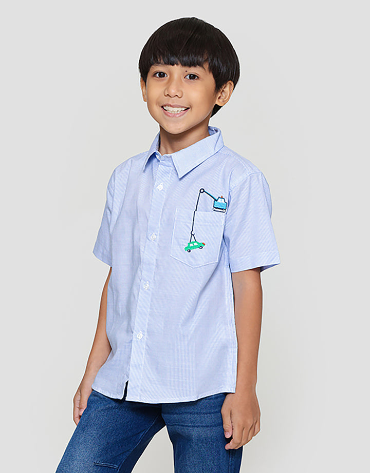 Little M Simlply Kemeja Anak Laki-laki
