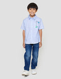 Little M Simlply Kemeja Anak Laki-laki